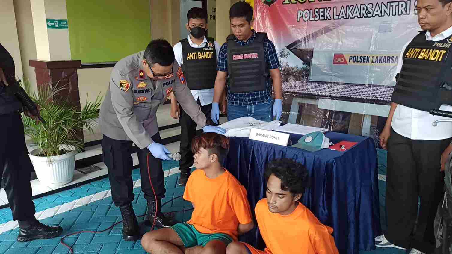 Dua Dari Enam Pelaku Begal Diringkus, Empat DPO