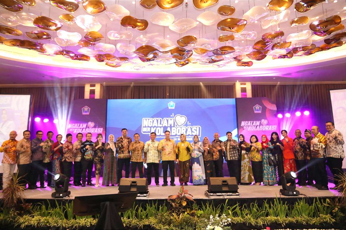 Foto bersama ‘Ngalam Berkolaborasi’. (pro) - Ngalam Berkolaborasi: Sinergi Pemkot dan Pelaku Usaha untuk Kota Malang Lebih Maju