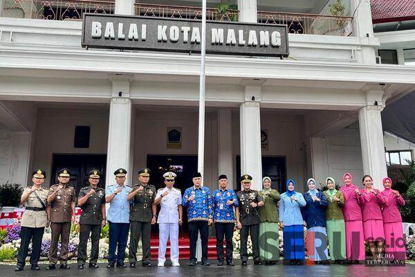 Peringati HUT Korpri dan PGRI, Pj Wali Kota: Pentingnya Sinergi dan Inovasi
