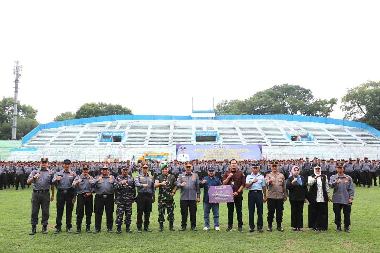 Jelang Pilkada, Pj Wali Kota Malang: Peran Satlinmas sebagai Pahlawan Demokrasi