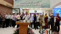 Foto bersama usai Peresmian Gedung Tekno Entrepreneurship. (ws12) - Gedung Tekno UB Resmi Dibuka, Fasilitas Canggih untuk Riset dan Layanan Publik