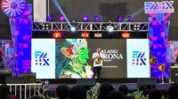 Peluncuran Malang Merona Project, Topeng Malangan Menuju Kota Media Art UNESC