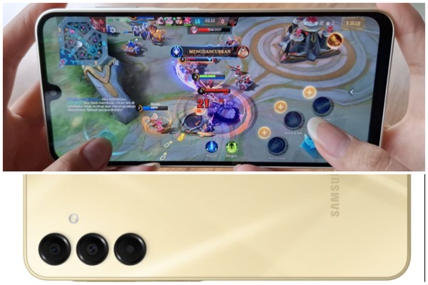 Galaxy A16 5G Upgrade Skill Gaming Lebih Puas