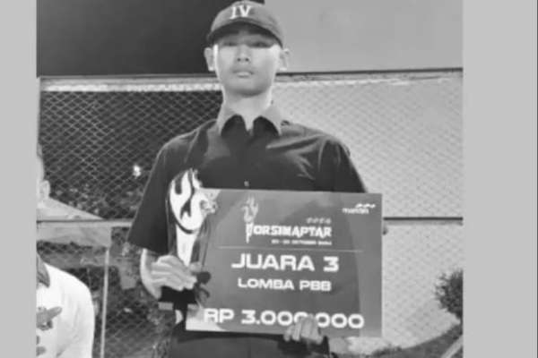 Gamma Rizkynata Oktafandy dikenal sebagai siswa yang berprestasi. (ist) - Polisi Penembak Pelajar SMK di Semarang Jadi Tersangka