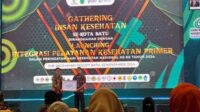 Puncak Peringatan Hari Kesehatan Nasional di Kota Batu Berkonsep Gathering Insan Kesehatan