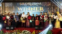 Grand final turut dihadiri oleh pimpinan universitas, staf akademik, mahasiswa, dan tamu undangan. (ist) - Universitas Brawijaya Sukses Gelar Grand Final Putra Putri Brawijaya 2024