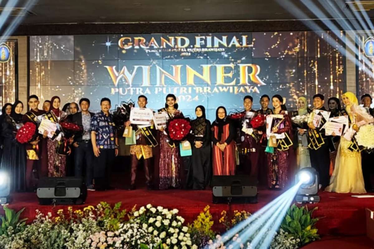 Grand final turut dihadiri oleh pimpinan universitas, staf akademik, mahasiswa, dan tamu undangan. (ist) - Universitas Brawijaya Sukses Gelar Grand Final Putra Putri Brawijaya 2024