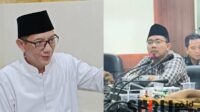Gus Birbik (kanan) dan Gus Firjaun (kiri). (Seru.co.id/amb) - Soal Isu PKI di Jember, Gus Firjaun: Sampai Saat Ini Saya Belum Pernah Ketemu dengan Birbik