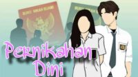 Ilustrasi pernikahan dini. (ist) - Angka Pernikahan Dini di Kota Malang Menurun, Didominasi Kecamatan Kedungkandang