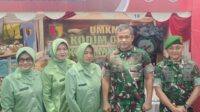 KASAD apresiasi kontribusi UMKM Kodim 0833/Kota Malang di TMMD Kodim Kediri. (ist) - KASAD Apresiasi Kontribusi UMKM Kodim 0833/Kota Malang di TMMD Kodim Kediri