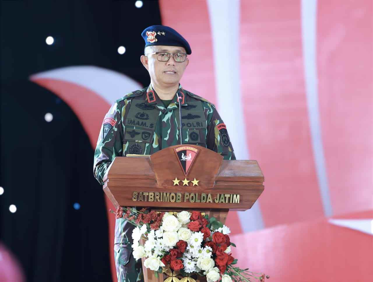 HUT ke-79, Kapolda Jatim Berharap Korps Brimob Tetap Jadi Kebanggaan Polri