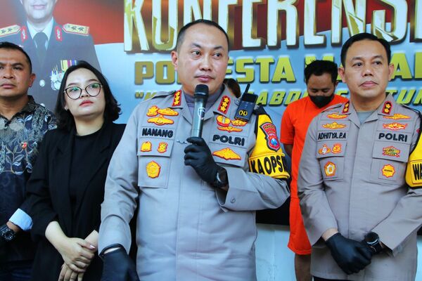 Tak Berizin Resmi, Dua Manajemen Kantor Penampungan CPMI di Sukun Diringkus