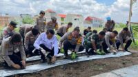 Sinergisitas Polresta Malang Kota dan Dispangtan Dukung Asta Cita Ketahanan Pangan