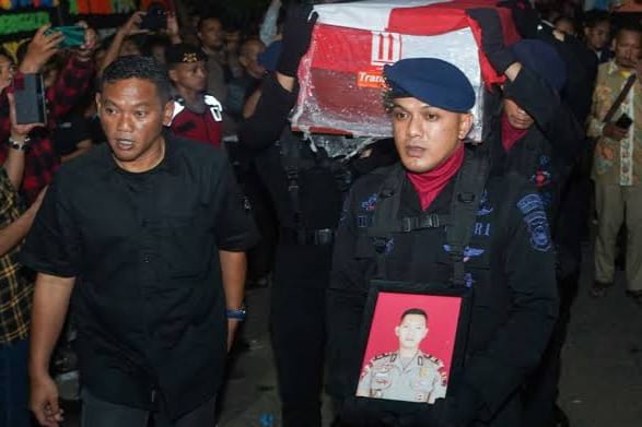 Sempat Ingin Keluar dari Kepolisian, AKP Ulil Riyanto Anshari Dianugerahi Pangkat Anumerta
