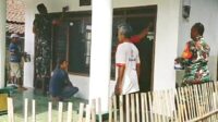 Karya Bhakti TNI dan Masyarakat Wujudkan Rumah Ibadah Nyaman