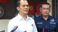 Kasatreskoba Polres Malang, AKP Yussi Purnomo. (Seru.co.id/wul) - Dua Residivis Kembali Ditangkap Seusai Kedapatan Edarkan Ribuan Pil Ekstasi