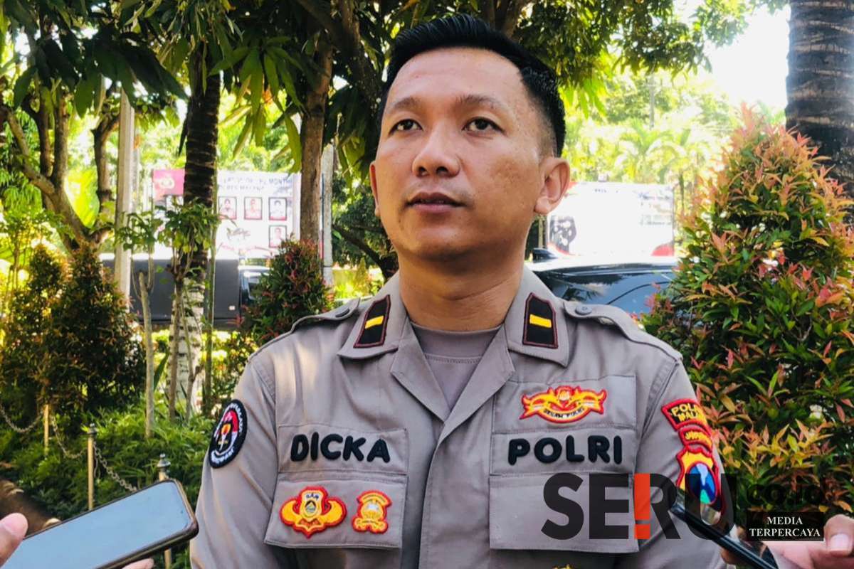 Kaur Bin Ops (KBO) Satreskrim Polres Malang, Ipda Dicka Ermantara. (Seru.co.id/wul) - Kedua Korban Pembacokan di Penginapan Poncokusumo Mulai Sembuh dan Akan Segera Diperiksa