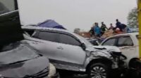 Kecelakaan Beruntun 10 Kendaraan Terjadi di Tol Cipularang KM 92 Arah Jakarta