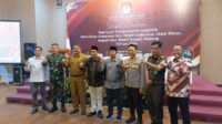 Kegiatan Rakor kesiapan pengamanan logistik Pemilihan Gubernur dan Wakil Gubernur Jawa Timur - Bupati dan Wakil Bupati Malang, Senin (11/11/2024) sore. (ist) - Polres Malang Petakan Lima Kecamatan di Kabupaten Malang Masuk Klasifikasi Rawan pada Pilkada 2024