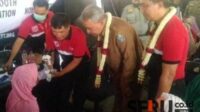 Kegiatan tersebutkan berlangsung mulai 5 - 8 November 2024, bekerjasama dengan John Fawcett Foundation (JFF). (Seru.co.id/aza) - Ratusan Warga Situbondo Mendapat Pelayanan Kesehatan Mata dan Operasi Katarak Gratis