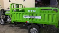 Kendaraan roda tiga yang diduga diperjualbelikan oknum pegawai DKPP Pamekasan. (Seru.co.id) - Tidak Hanya Hand Traktor, Kendaraan Roda Tiga Diduga Dipungut Biaya Puluhan Juta Rupiah oleh Oknum DKPP Pamekasan