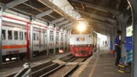 Kereta Api di wijayah Daop 9 Jember. (ist) - KAI Daop 9 Jember Siapkan Promo Tiket Kereta Api untuk Hari Coblosan Pilkada
