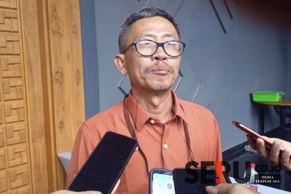 Ketua Bawaslu Batu, Supriyanto Spd. (Seru.co.id/dik) - Bawaslu Batu Wanti-wanti Warganya Agar Tidak Terima Serangan Amplop