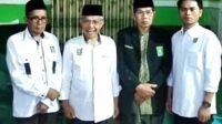 Ketua DPC Partai Kebangkitan Bangsa (PKB) Kota Malang, H. Fatchullah (dua kiri), bersama jajarannya. (ist) - Ketua DPC PKB Kota Malang Instruksikan Pembentukan Satgas Anti Politik Uang