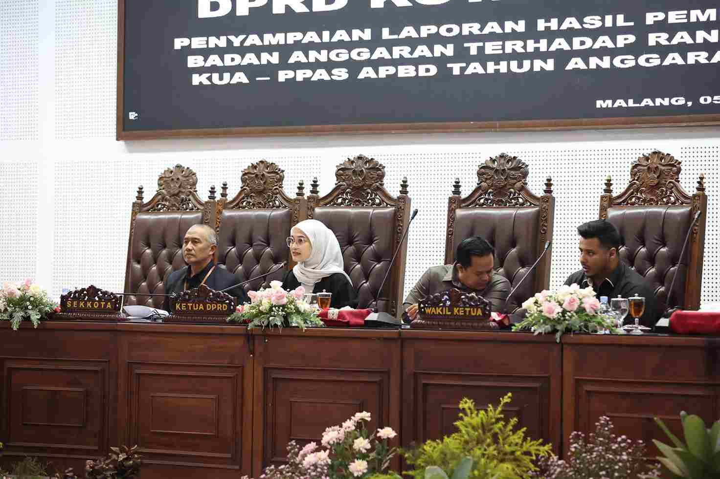 DPRD Kota Malang Pastikan KUA-PPAS 2025 Akomodasi Semua Sektor dan Anggaran Tepat Sasaran