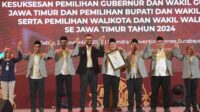 Jelang Pilkada Serentak 2024, KPU Jatim Gelar Doa Bersama Lintas Agama