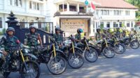 Koramil Klojen patroli objek vital cegah gangguan keamanan dan ketertiban. (ist) - Koramil Klojen Patroli Objek Vital Cegah Gangguan Keamanan dan Ketertiban