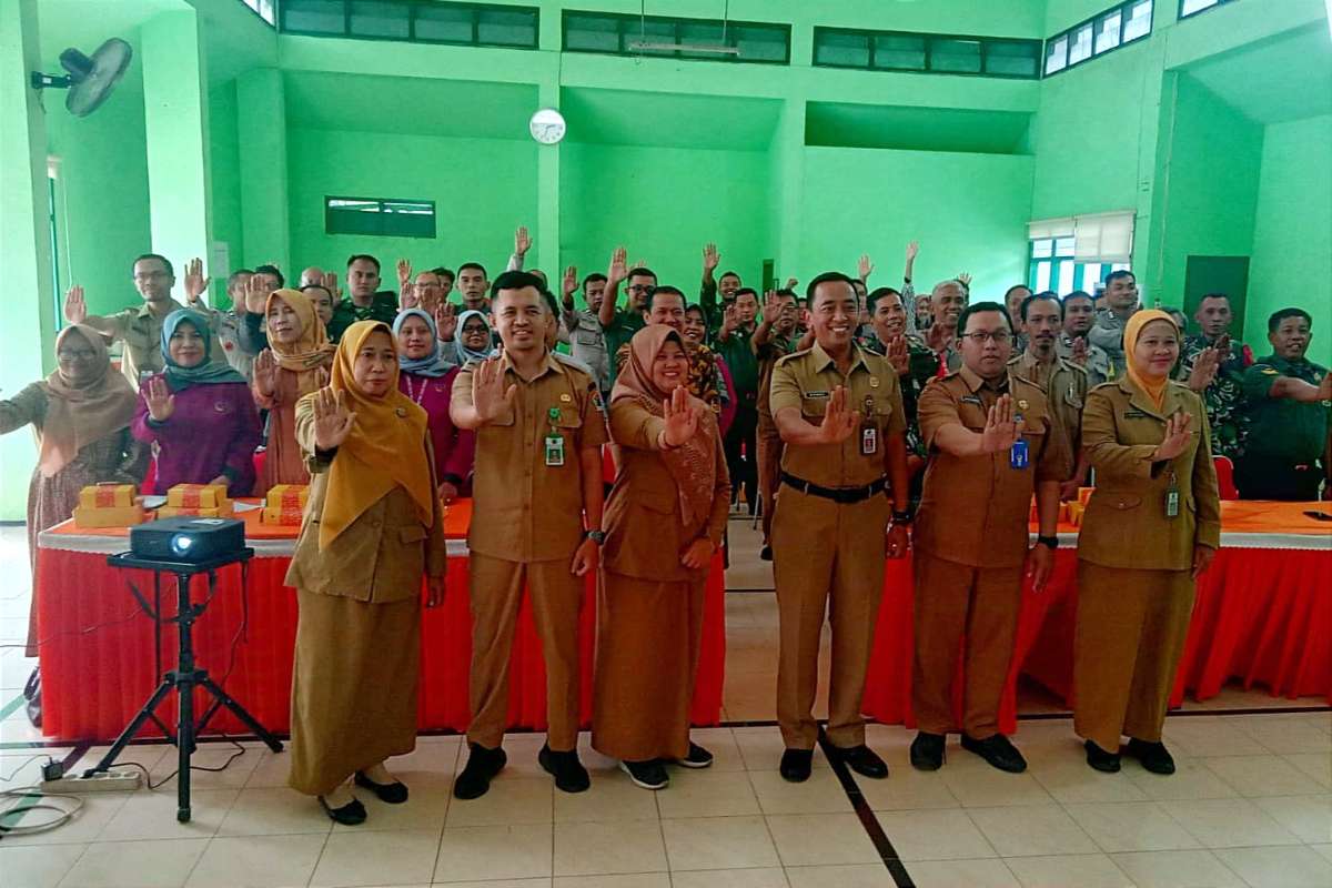 Koramil Lowokwaru rakor monev perlindungan perempuan dan anak. (ist) - Koramil Lowokwaru Rakor Monev Perlindungan Perempuan dan Anak