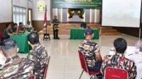 Korem 083/Bdj jalin silaturahmi komsos bersama Keluarga Besar Tentara Nasional Indonesia. (penrem083) - Korem 083/Bdj Jalin Silaturahmi Komsos Bersama Keluarga Besar Tentara Nasional Indonesia