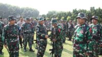 Korem 083/Bdj Gelar Latihan Lapangan Perbantuan TNI dalam Penanganan Konflik Sosial