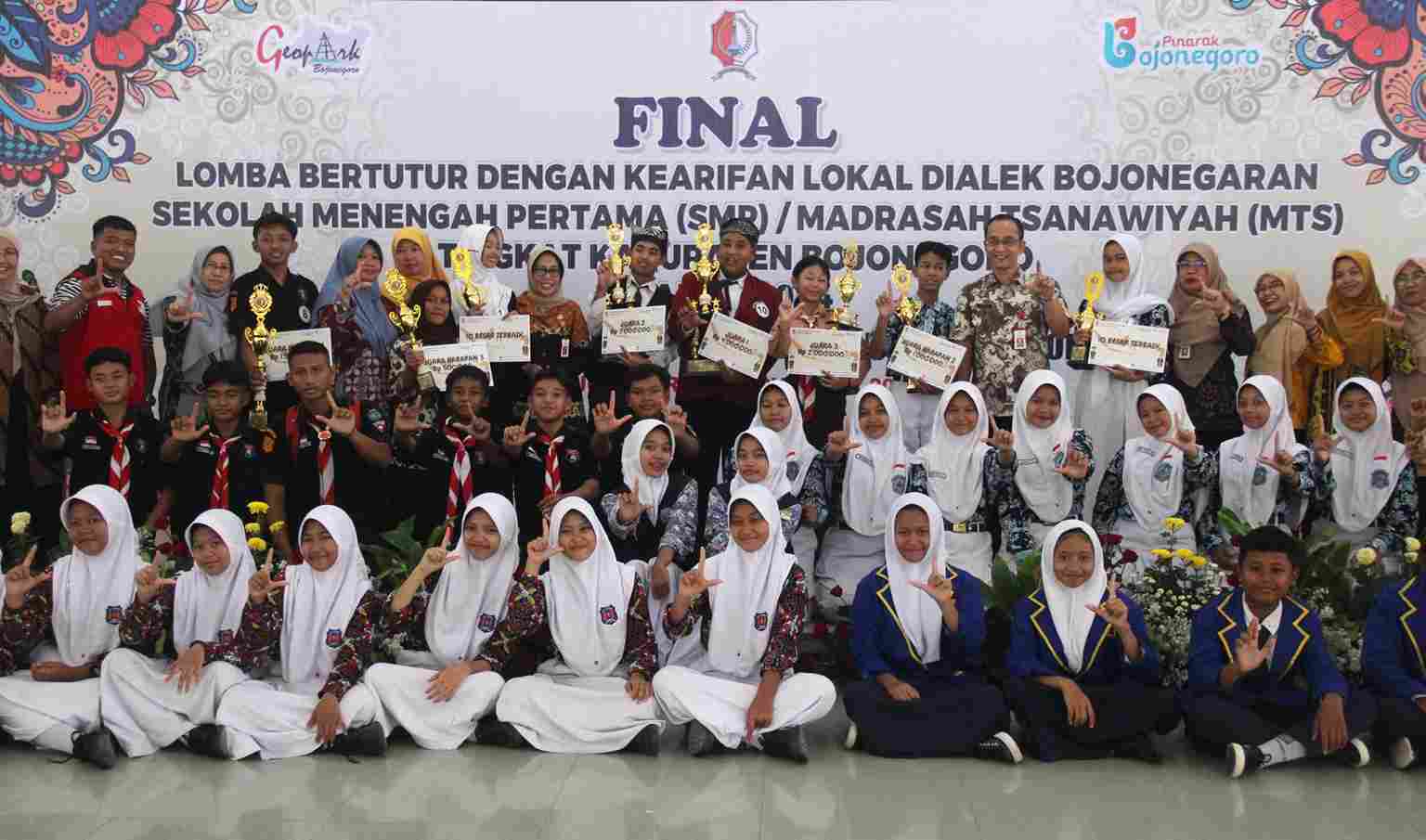 Lomba Bertutur Dialek Bojonegaran, Upaya Pemkab Bojonegoro Melestarikan Budaya Lokal