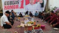 LTH Kecamatan Gedangan datangi rumah, Calon Bupati Malang, HM Sanusi untuk berikan dukungan. (ist) - LTH Kecamatan Gedangan Kompak Dukung SaLaf untuk Tingkatkan Kesejahteraan Petani Pesisir Hutan