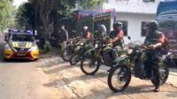 Logistik Pilkada Kota Malang mulai didistribusikan KPU Kota Malang ke PPK dengan pengawalan TNI-POLRI. (ist) - Jelang Masa Tenang, KPU Kota Malang Fokus Distribusi Logistik dan Pembersihan APK