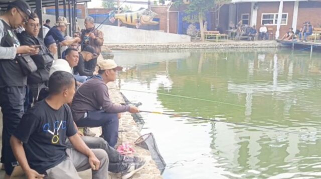 Lomba Mancing OPD Pemkot Batu Pamungkas Rangkaian HUT-23 Kota Batu