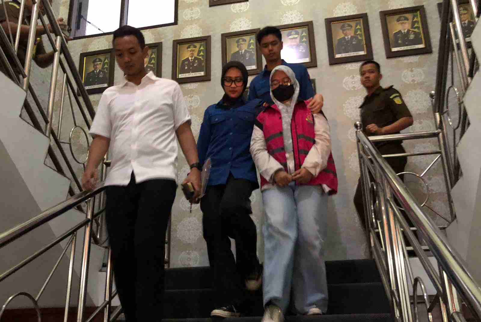 Empat Pelaku Korupsi Kredit Fiktif Dana KUR Bank Berplat Merah Ditangkap
