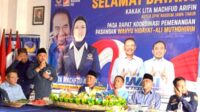 Matangkan pemenangan, Kader Nasdem ajak keluarga dan saudara coblos WALI. (ist) - Matangkan Pemenangan, Kader Nasdem Ajak Keluarga dan Saudara Coblos WALI