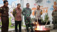 KPU Kota Batu Bakar Ratusan Surat Suara Rusak