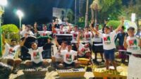 Terbukti Rawat Seni Budaya, Paguyuban Musik Tongtong Puser Angin Deklarasi Menangkan Paslon FAHAM