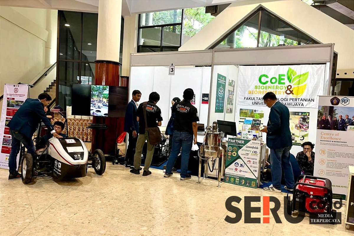Pameran Teknologi yang dihasilkan para dosen UB. (ws12) - UB Gelar Seminar dan Pameran Teknologi, Dorong Sinergi Akademisi dan Industri