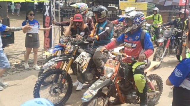 Disparta Batu Sukses Menggelar KWB Super Adventure#7 Diikuti 2500 Riders