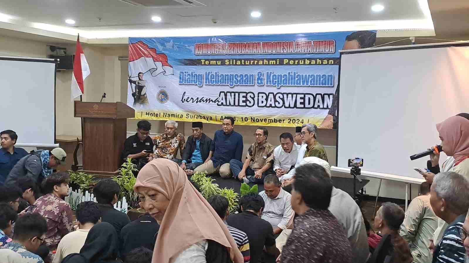 Anies Tegaskan Belum Membentuk Partai, Termasuk Partai Perubahan