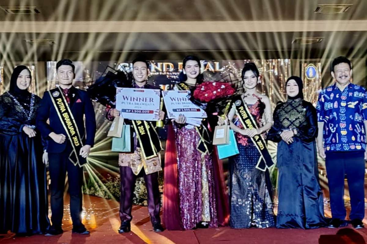 Para pemenang Grand Final Putra Putri Brawijaya 2024. (ist) - Universitas Brawijaya Sukses Gelar Grand Final Putra Putri Brawijaya 2024