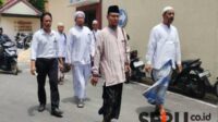 Para ulama Pamekasan usai melakukan audiensi ke Polres Pamekasan. (Seru co.id/udi) - Pastikan Pilkada Netral dan Aman, Ulama Pamekasan Datangi Polres Pamekasan