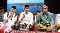 Kiai Kharismatik Ramdlan Siraj Ajak Masyarakat Menangkan Paslon Fauzi - Hasyim