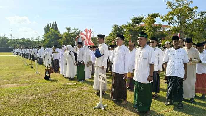 Peringati HSN 2024, ASN Sumenep Wajib Kenakan Pakaian Khas Santri