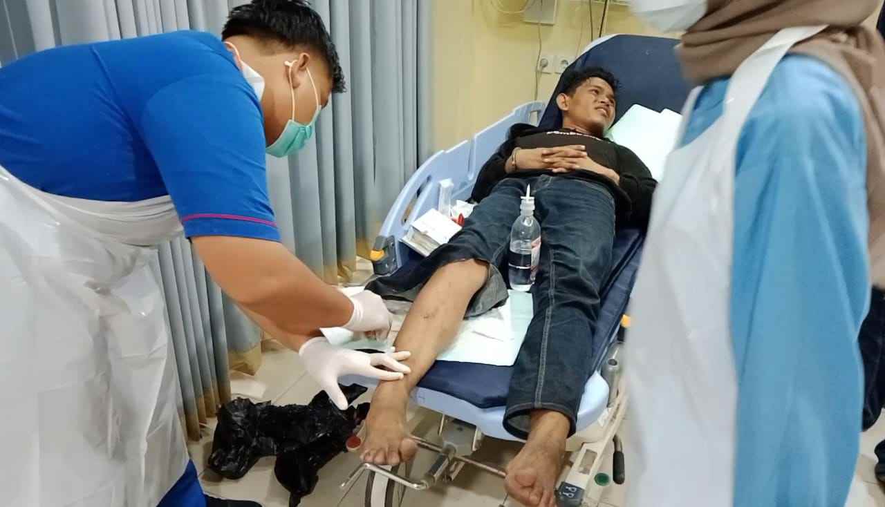 Mencoba Kabur, Polisi Tembak Kaki Pelaku Curanmor